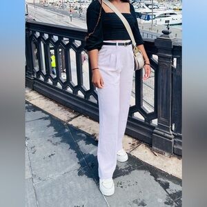 Wilfred effortless pant in lilac